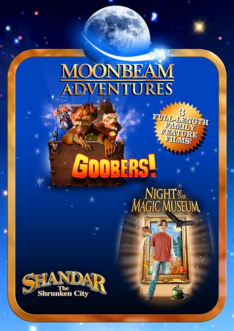 Moonbeam Adventures 3 Disc Box Set Ashley Lyn Cafagna