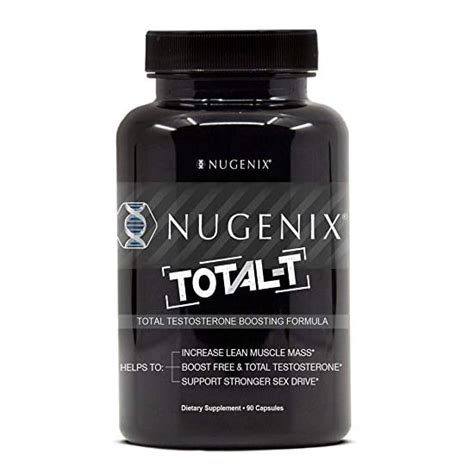 Nugenix Total T Testosterone Booster 90 Capsules