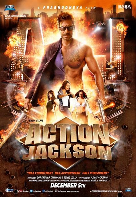 01:05best scene from the movie: Action Jackson First Poster feat Ajay Devgan, Sonakshi ...