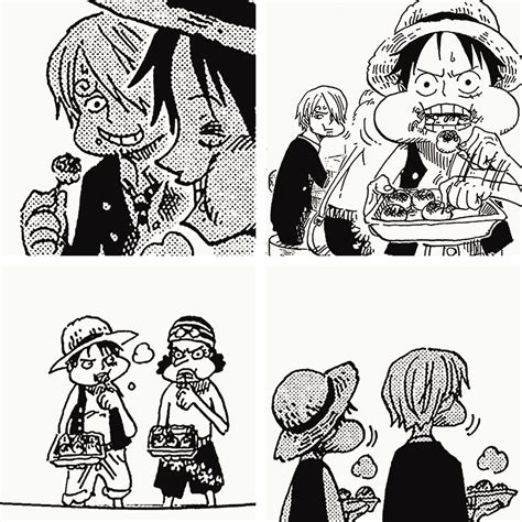 They Just Look So Cute With These Hamster Cheeks Manga Anime One Piece