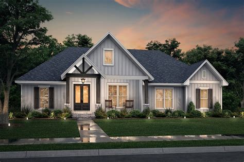 10 Modern Farmhouse Plans With Amazing Curb Appeal Houseplans Blog