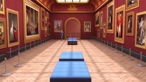 Museo Del Louvre Miraculous Wiki Fandom