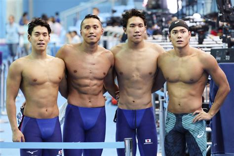 Japan Secures 2020 Olympic Berths In 4x100 Freestyle Relays The Japan