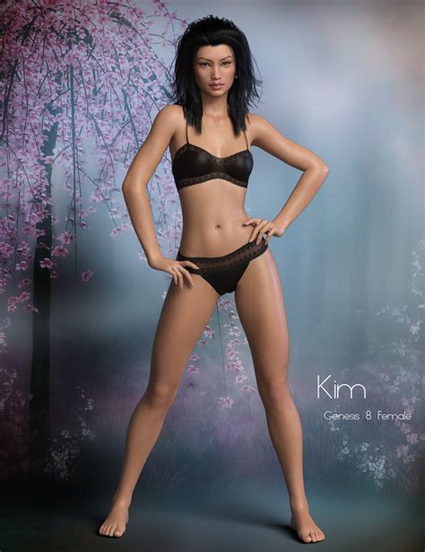 P3d Kim For Genesis 8 Female Daz 3d