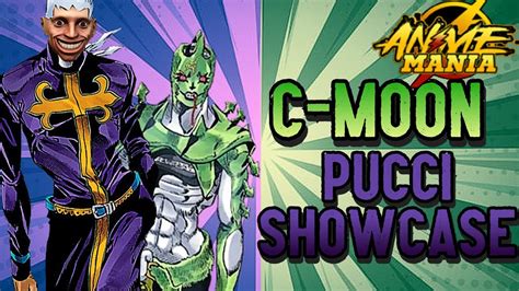 Legendary Pucci Controls Gravity And Infinite Combos Showcasing Pucci