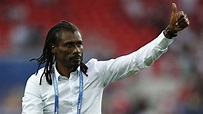 Aliou Cissé - the rise of Senegal's World Cup coach - BBC News