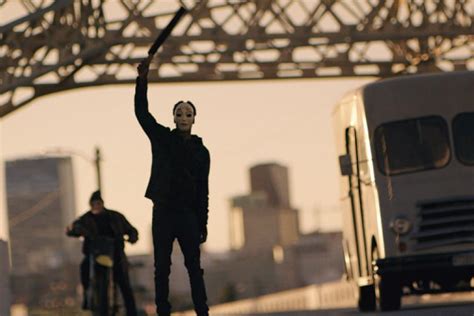 Anarchy's shift to a big city was a much welcomed change from its home invasionesque predecessor, up the danger factor and find tuning the pre. 'The Purge: Anarchy' Summary And Spoilers