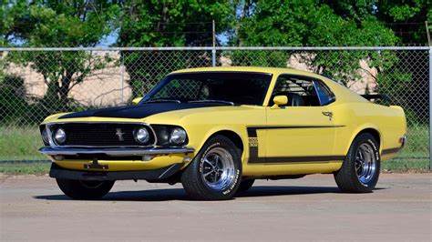 1969 Ford Mustang Boss 302 Fastback F96 Monterey 2016