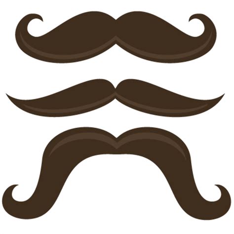 Download High Quality Mustache Clipart Brown Transparent Png Images