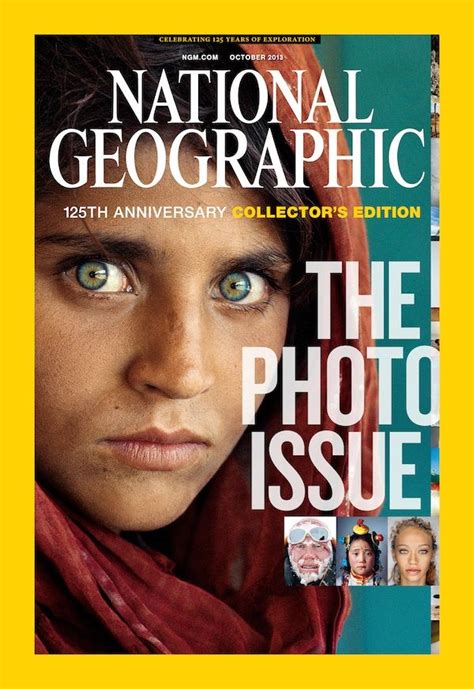 125th Anniversary Issue Of National Geographic Magazine National Geographic Magazine National