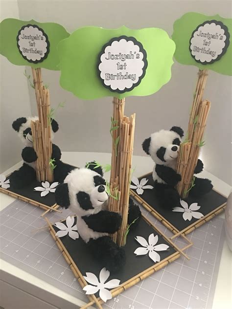 Panda Birthday Theme Panda Themed Party Panda Party Bear Party 1st