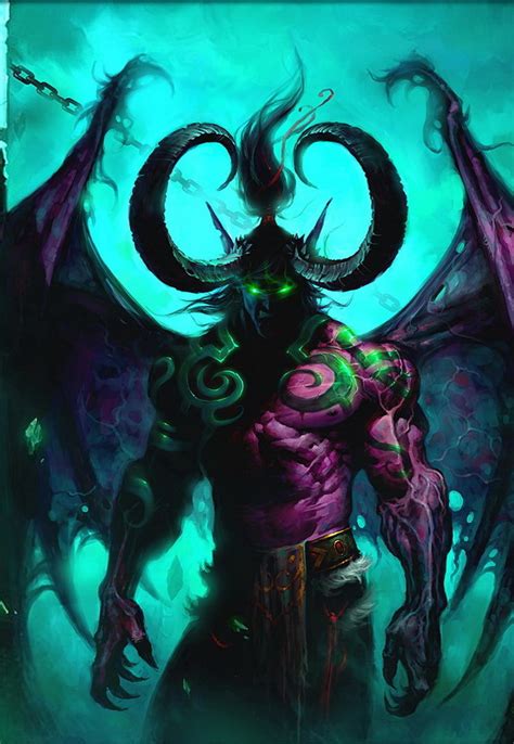 Illidan Stormrage Was The Self Proclaimed Lord Of Outland Ruling From