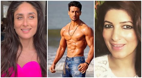 have you seen these videos of kareena kapoor tiger shroff and twinkle khanna bollywood news