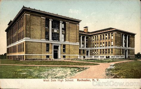 West Side High School Rochester Ny