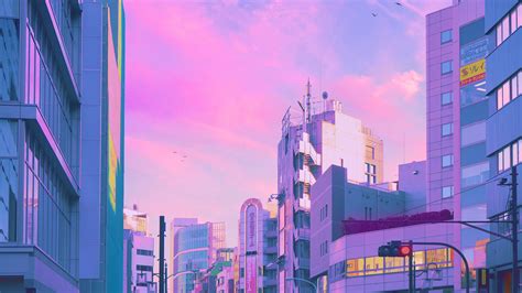 Tokyo Soft Morning Colours By Elora 4096x2304 In 2020 With Images