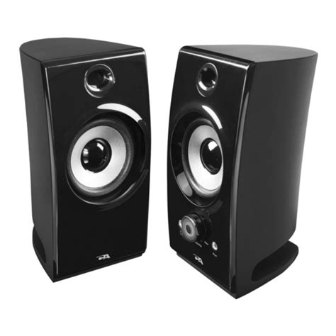 Cyber Acoustics Ca 2022 Speaker System Owners Manual Manualslib