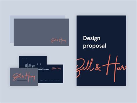 10 Inspiring Examples Of Branding Presentation Design Website Design