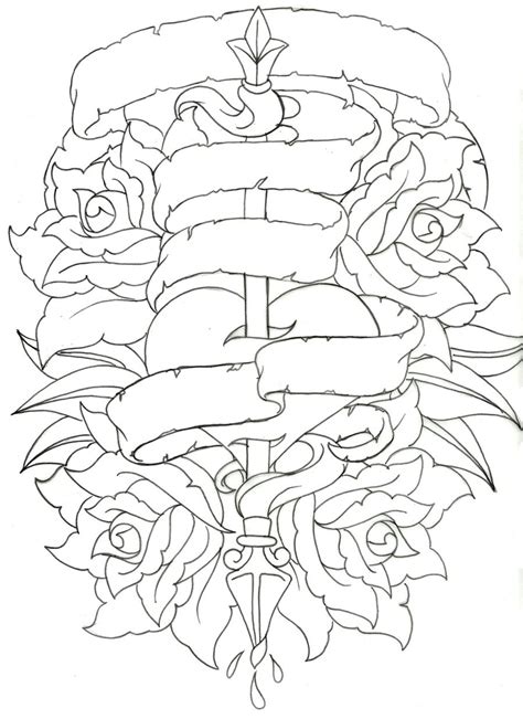 Tattoo Flash And Sketches By Metacharis On Deviantart Tattoo Coloring