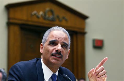 Eric Holder May Be Considering A Presidential Run But Has His Time