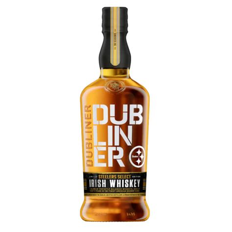 Buy Dubliner Steelers Select Irish Whiskey Online Notable Distinction