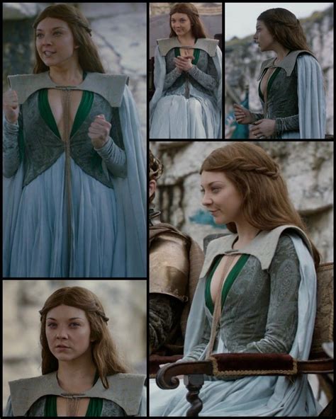 Margaery Tyrell Game Of Thrones Kings Landing Blue Green Dress Juego