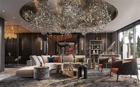 Enchanting Luxurious Villa Interior Design Dubai Uae 🇦🇪 Studia 54