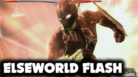 Injustice Gods Among Us Elseworld The Flash Super Attack Moves