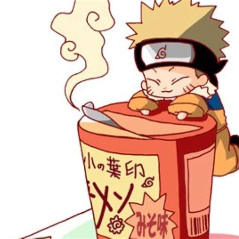 Chibi Naruto Eating Ramen
