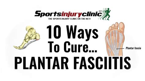How To Cure Plantar Fasciitis Fast