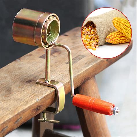 Buy Corn Sheller Machine Hand Crank Dry Corn Sheller For Popcorn Corn