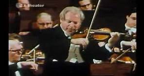 Isaac Stern plays Mendelssohn: Violin Concerto- Allegro (clip)