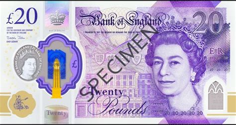 Current Banknotes Bank Of England