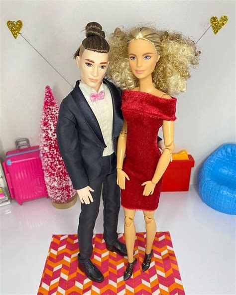 Barbie® No Instagram “merry Christmas🎄 ️” Barbie Barbie And Ken Barbie Dolls