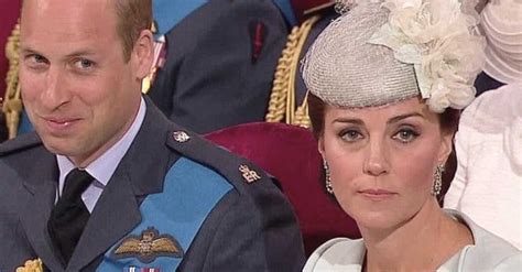 Kate Middleton Catches Prince William Publicly