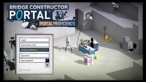 Bridge Constructor Portal Dlc Portal Proficiency Nivel 11 20 Youtube