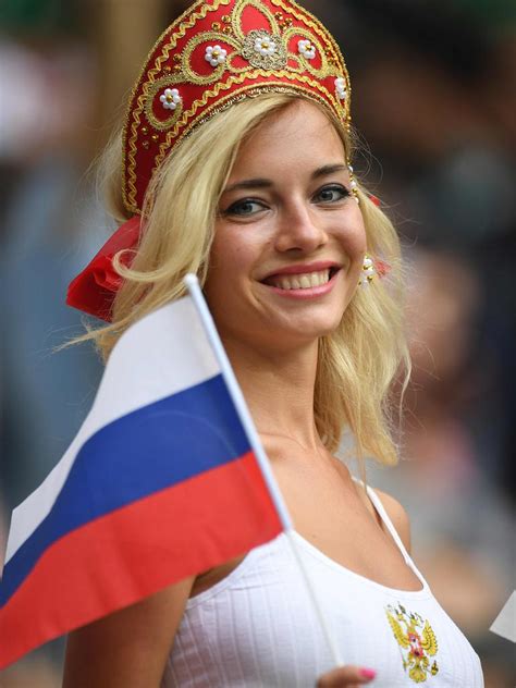 World Cup The Beautiful And Not So Beautiful Fans From Russia 2018 Herald Sun