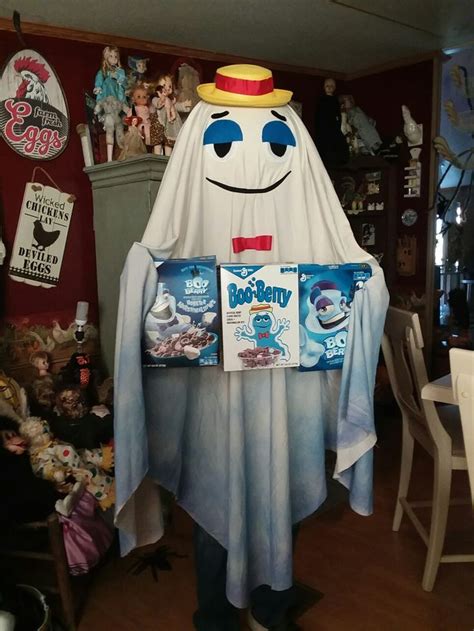 Boo Berry Monster Box Halloween Costumes Costumes