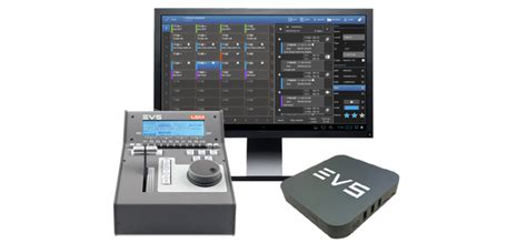 Evs Brings 4k Livereplay Production And Remote Content Access To