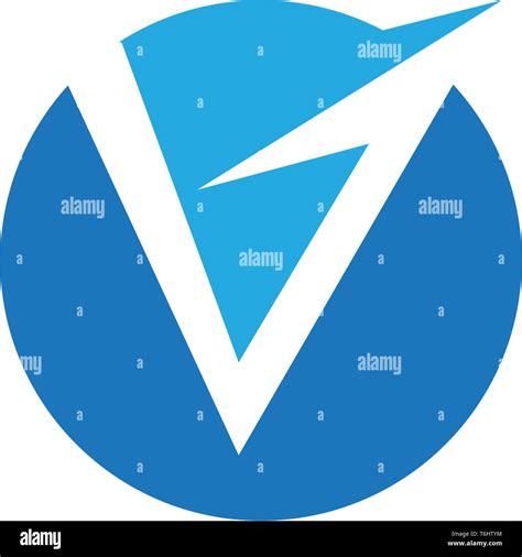 V Letters Business Logo And Symbols Template Stock Vector Image And Art