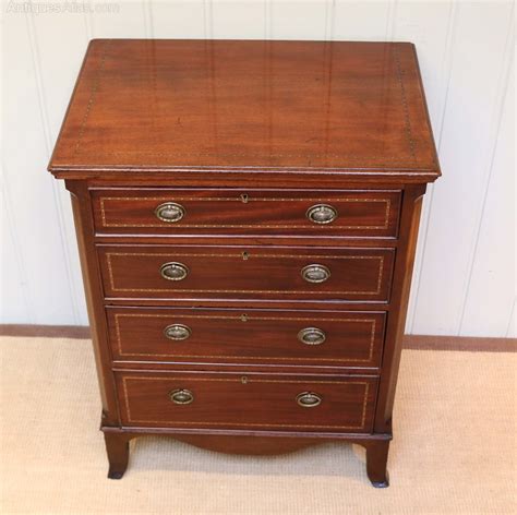 Edwardian Mahogany Chest Of Drawers Antiques Atlas