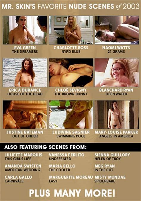 Mr Skin S Favorite Nude Scenes Of 2003 Mr Skin GameLink