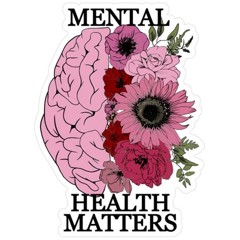 Mental Health Matters Sticker