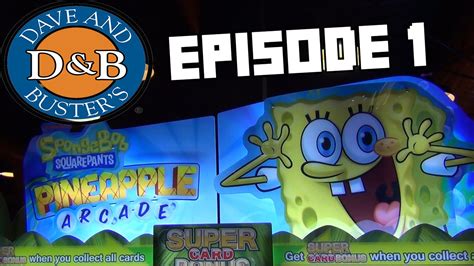 Lets Play Spongebob Squarepants Pineapple Arcade Game Episode 1