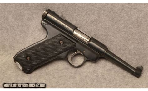 Ruger Standard 22 Lr Automatic
