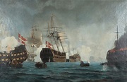 History of Denmark (1800 – 1847) | About History | Ship art, Nautical ...