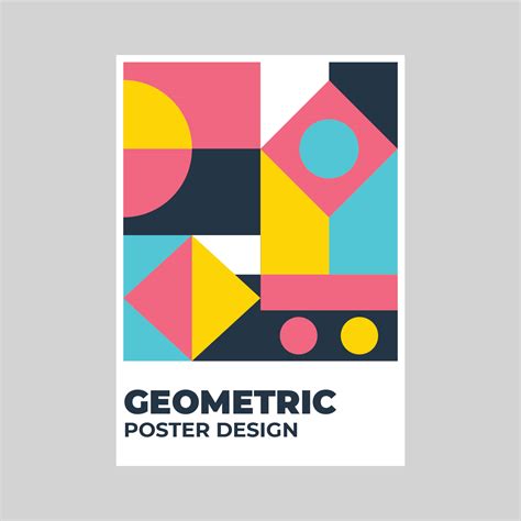 Geometric Poster Design