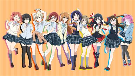 Love Live Nijigasaki High School Idol Club Tv Series 2020 2022 Backdrops — The Movie