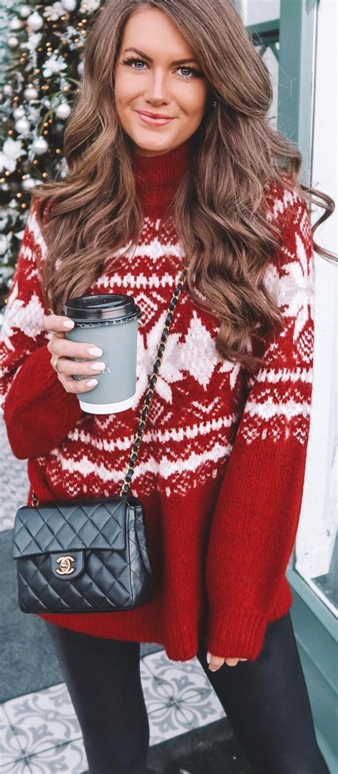 Cute Christmas Outfits For You To Try This Christmas