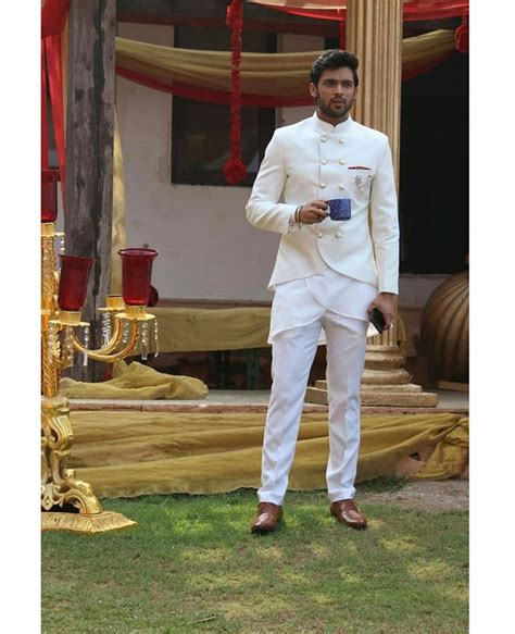 Pin By Fareeha Siddique On Parth Samthaan Groom Dress Men Wedding
