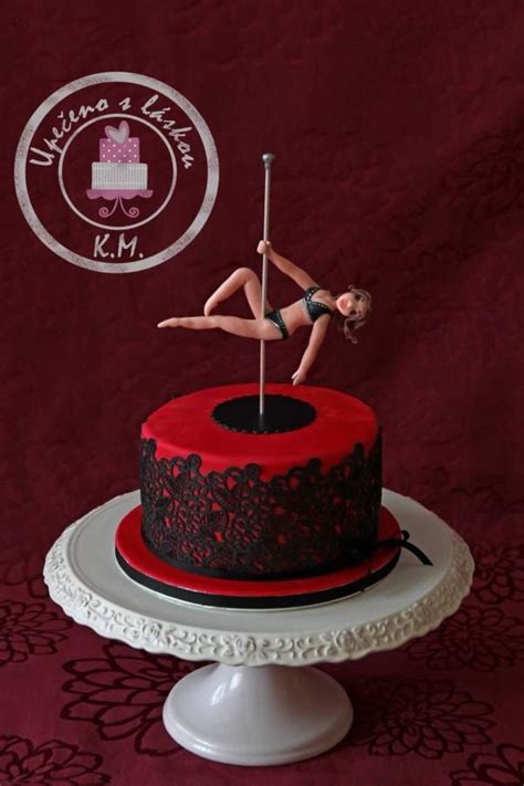 Pole Dancer Dancer Cake Cake Funny Birthday Cakes